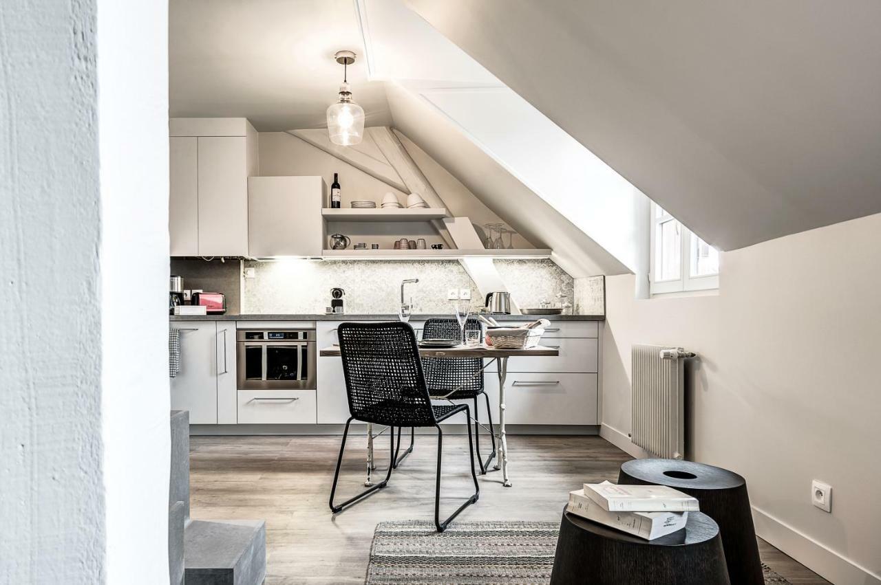 La Gloriette Apartment อานซี ภายนอก รูปภาพ