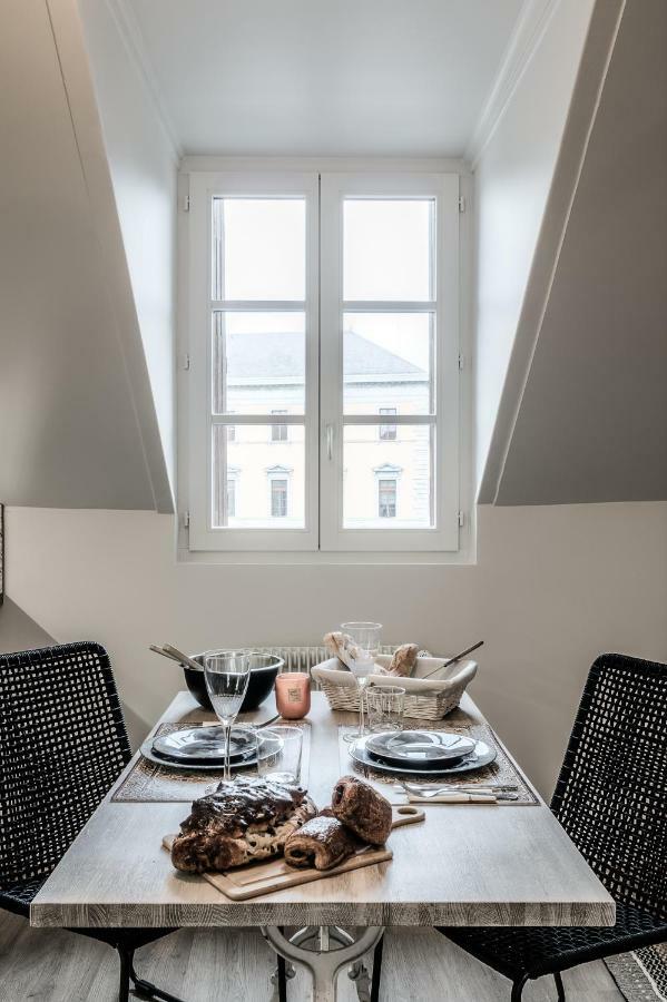 La Gloriette Apartment อานซี ภายนอก รูปภาพ